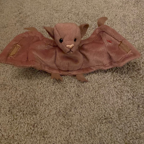 NWT Batty Ty Beanie Baby Bat - Picture 1 of 3